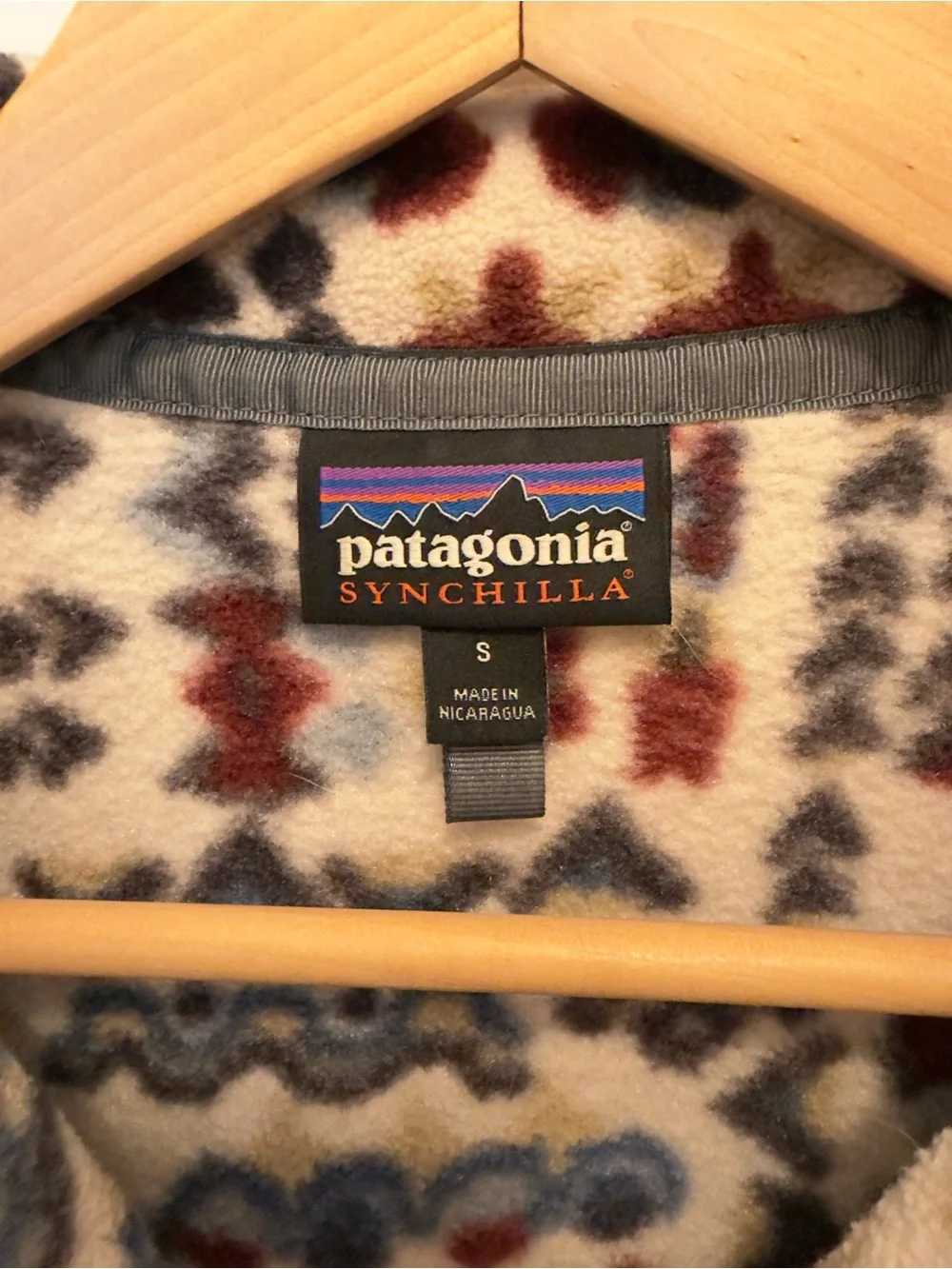Patagonia Synchilla Wandering Woods/Pumice